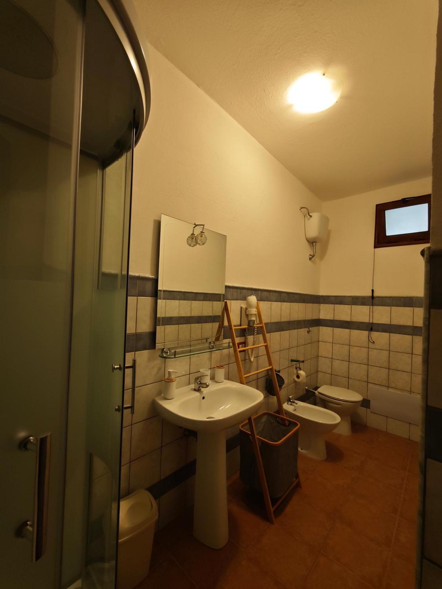 B&B Domu Delunas Giba Zewnętrze zdjęcie